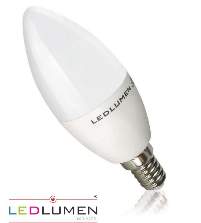 LED ŽIAROVKA 8W TEPLÁ BIELA CCD E14