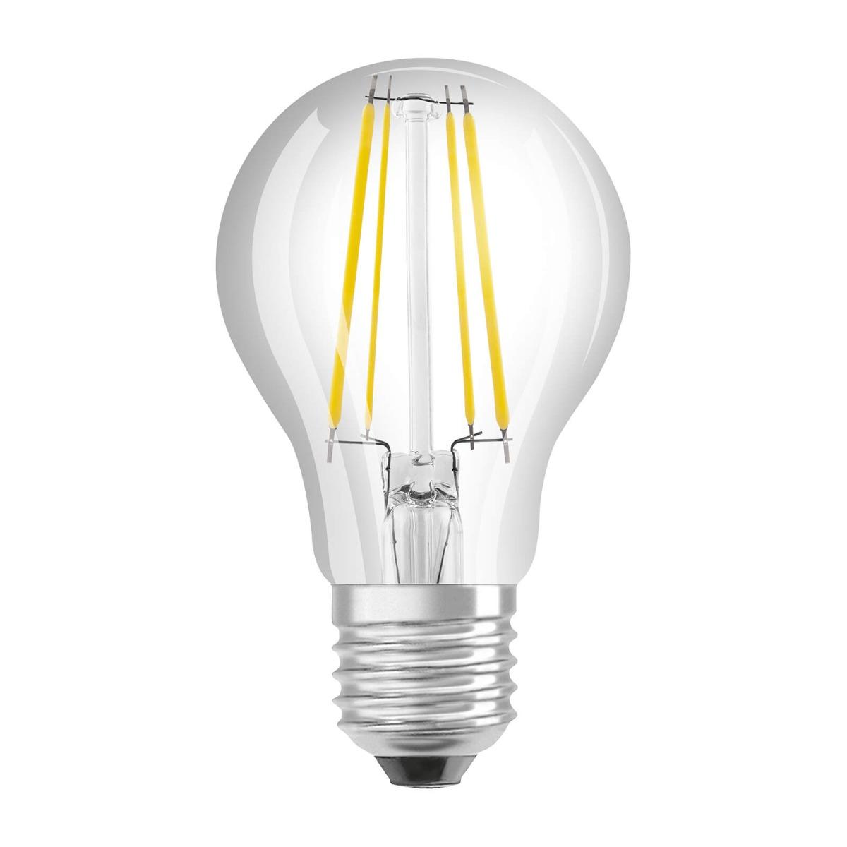 E27 LED A60  5W TEPLÁ BIELA 360° FILAMENT OSRAM ULTRA EFFICIENT