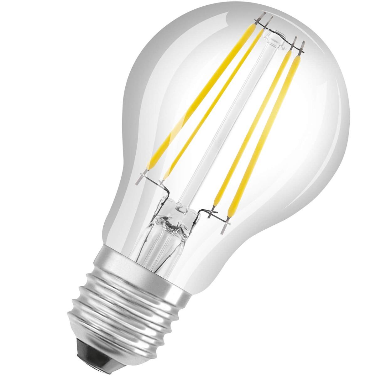 E27 LED A60 7,2W TEPLÁ BIELA 360° FILAMENT OSRAM ULTRA EFFICIENT