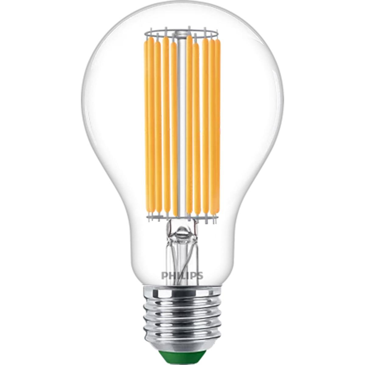 E27 LED A70 5,2W NEUTRÁLNA BIELA STUDENÉ 360° FILAMENT PHILIPS ULTRA EFFICIENT
