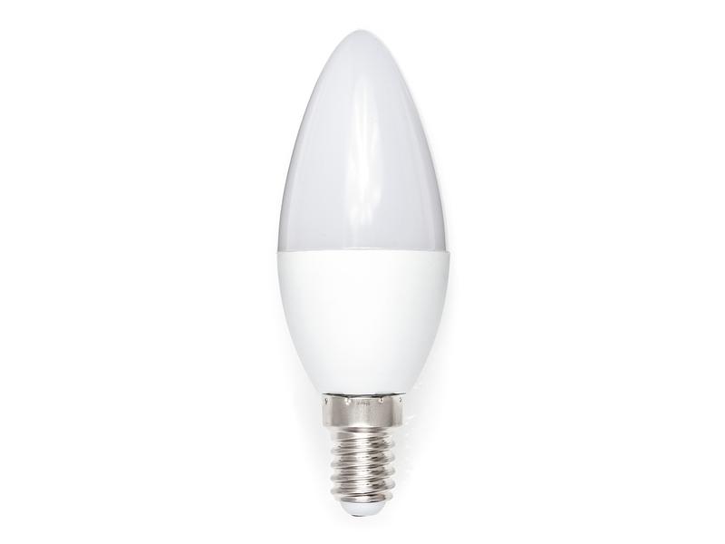 LED ŽIAROVKA E14 C37 7W  NEUTRÁLNA BIELA