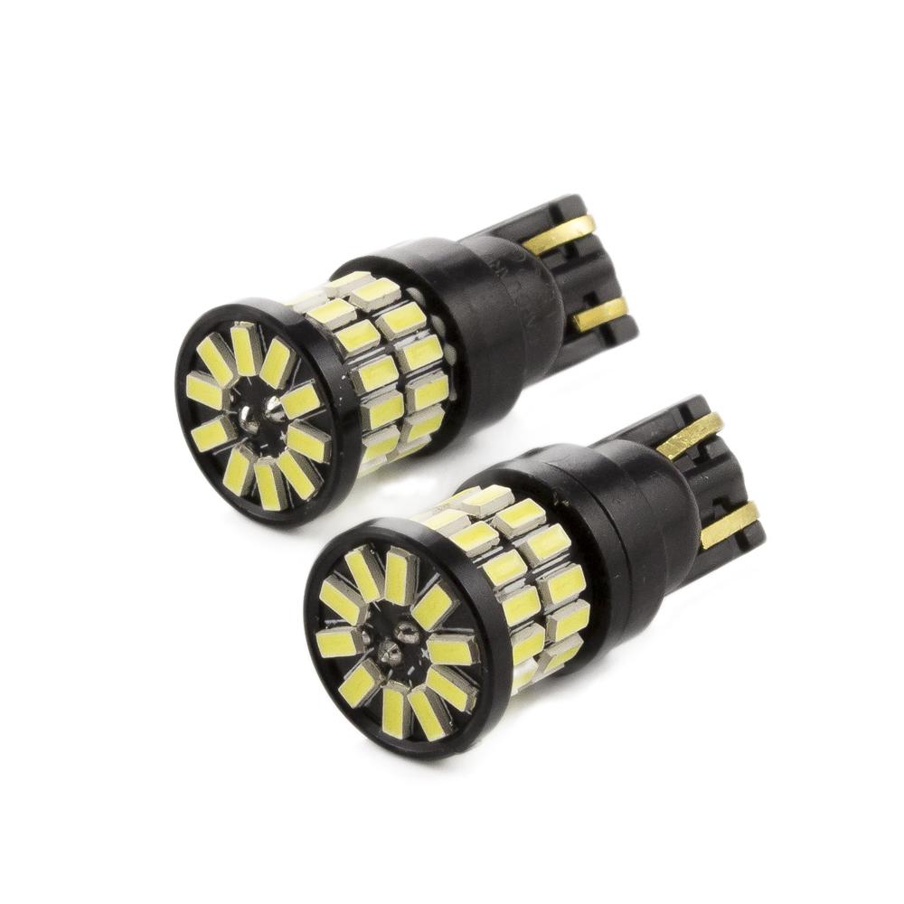 2 KS / BALENIE LED ŽIAROVKA - CAN129 - T10 (W5W) - 360 LM - CAN-BUS - SMD 5W - 