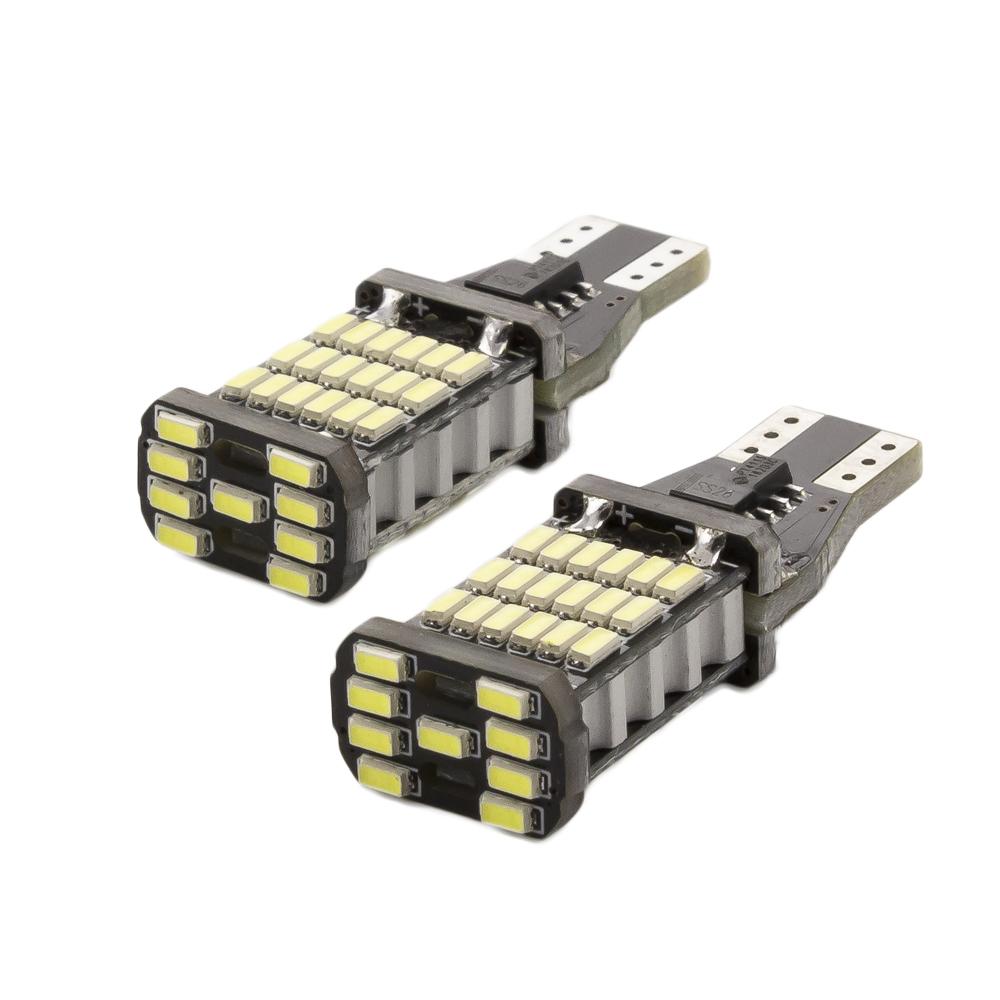 2 KS / BALENIE LED ŽIAROVKA - CAN131 - T10 (W5W) - 450 LM - CAN-BUS - SMD - 5W - 