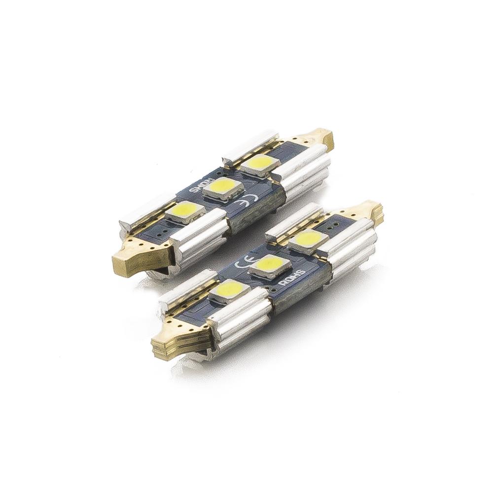 LED ŽIAROVKA 31 MM - 350 LM - CAN BUS - SMD - 3W - 2 KS / BALENIE