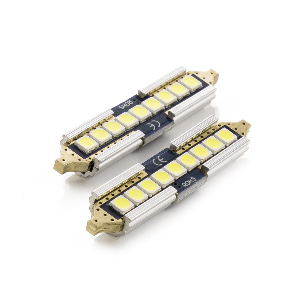 2 KS BALENIE LED ŽIAROVKA 41 MM - 650 LM - CAN BUS - SMD - 5W -