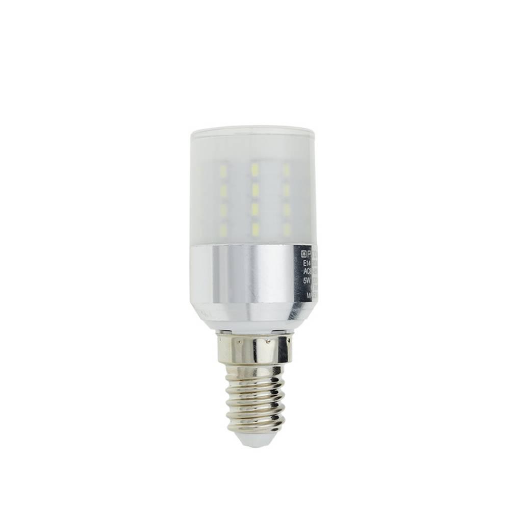 LED ŽIAROVKA E14 50SMD 3014 5W TEPLÁ BIELA