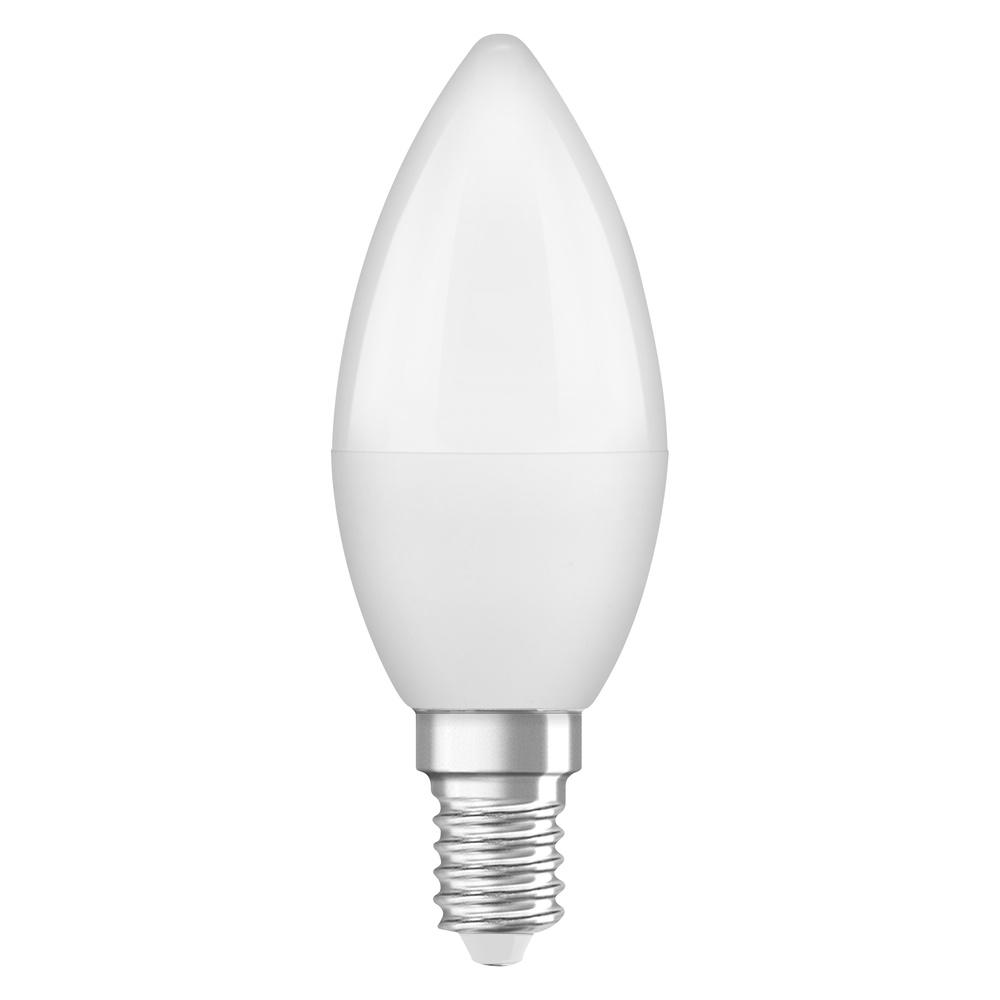 LED ŽIAROVKA E14 B35 4,9W STUDENÁ COLD 360° OSRAM STAR