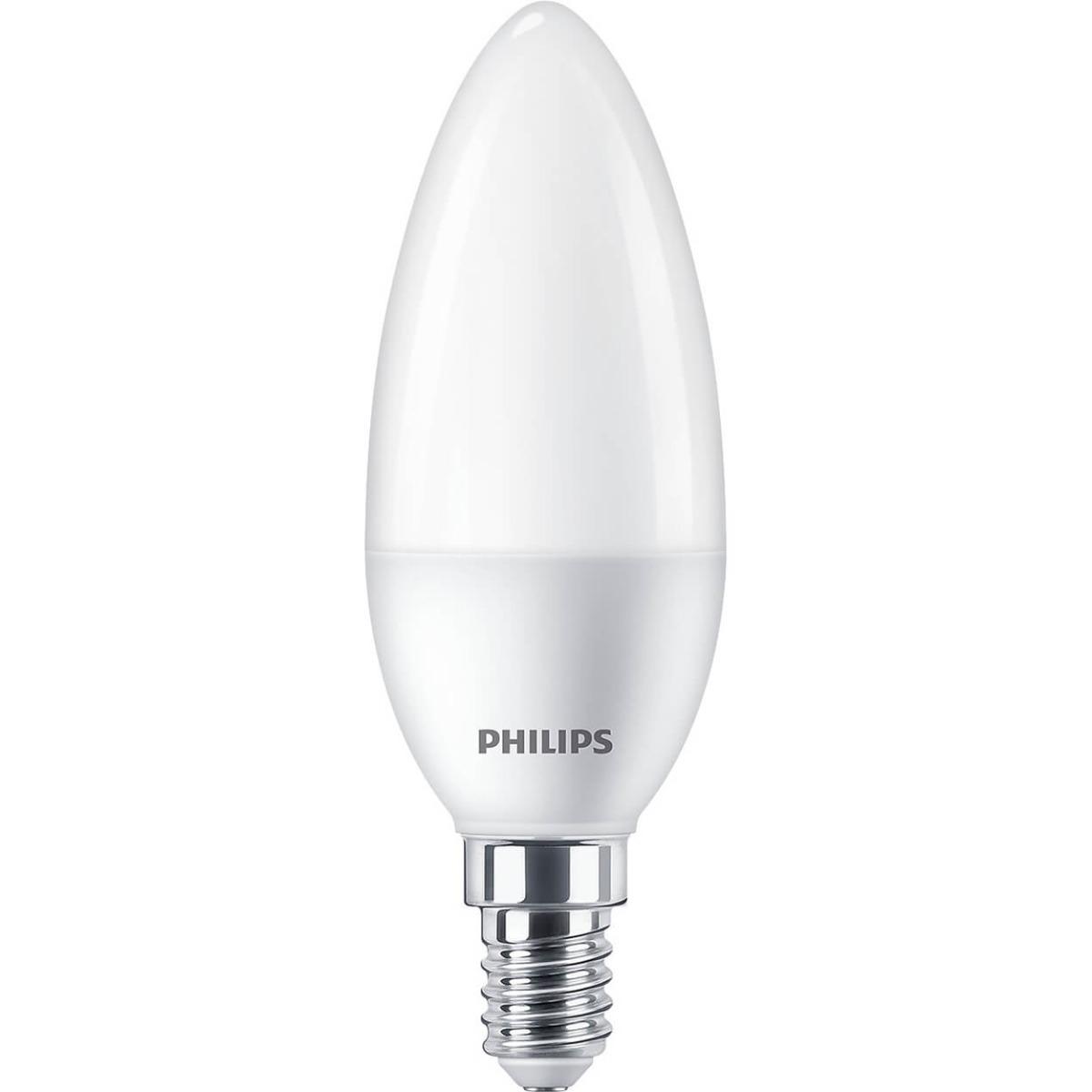 LED ŽIAROVKA E14 B35 7W TEPLÁ BIELA PHILIPS