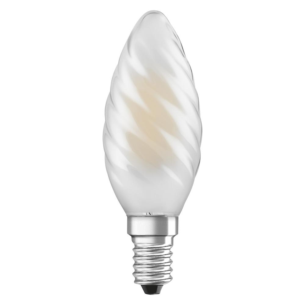 E14 LED STMIEVATEĽNÁ FILAMENT BW35 3,4W 2700K TEPLÁ 360° OSRAM SUPERSTAR