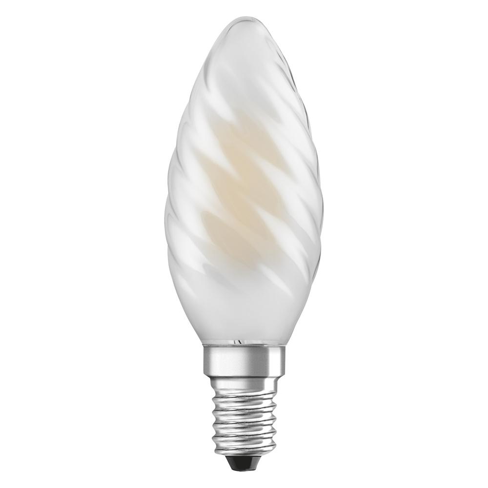 LED ŽIAROVKA E14 BW35 3,4W NEUTRÁLNA BIELA 300° VLÁKNO OSRAM  STMIEVATEĽNÉ