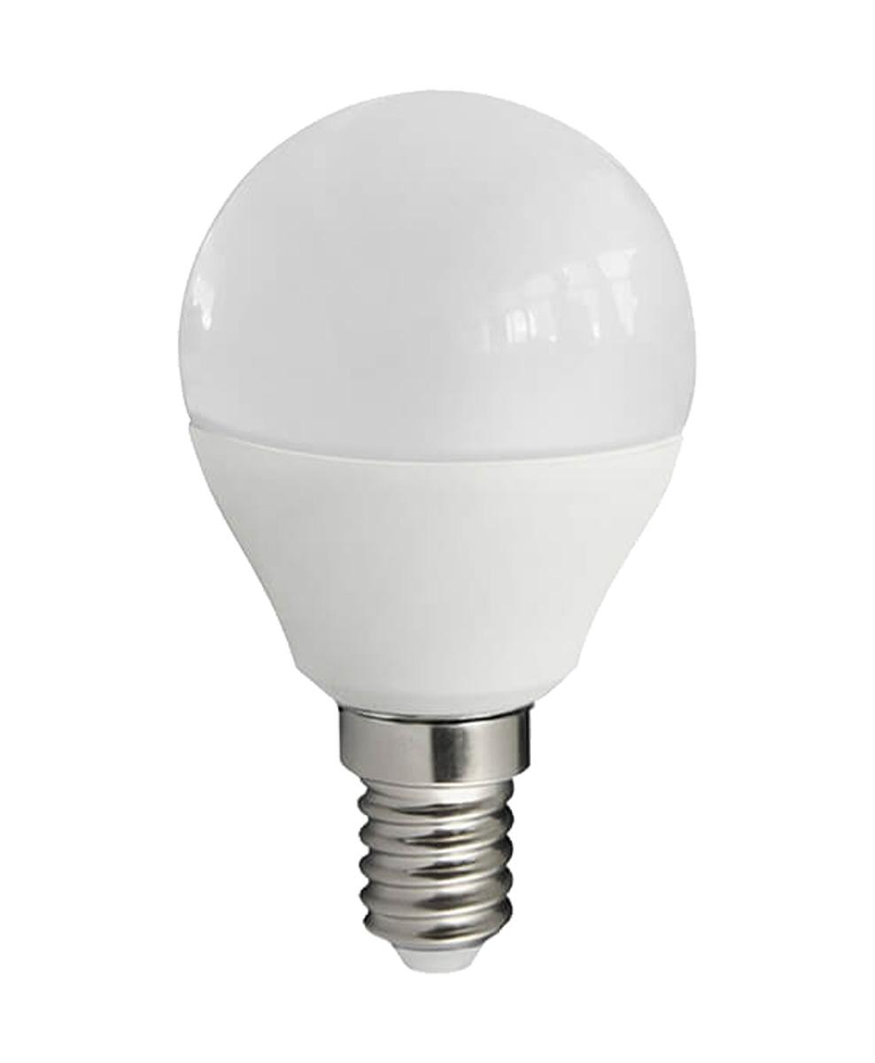 LED ŽIAROVKA E14 G45 6W TEPLÁ BIELA 160° POLUX