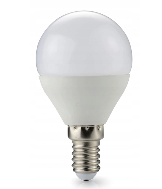 LED ŽIAROVKA E14 - G45 - 8W - 700LM - NEUTRÁLNA BIELA