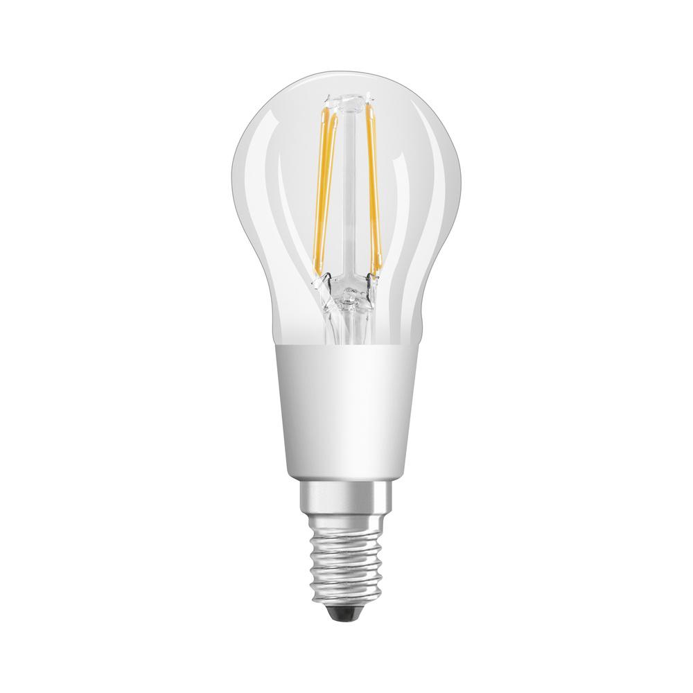 LED ŽIAROVKA E14 P40 4W = 40W 2700K WARM 470LM 300° FILAMENT LEDVANCE SMART+ WIFI DIMMABLE