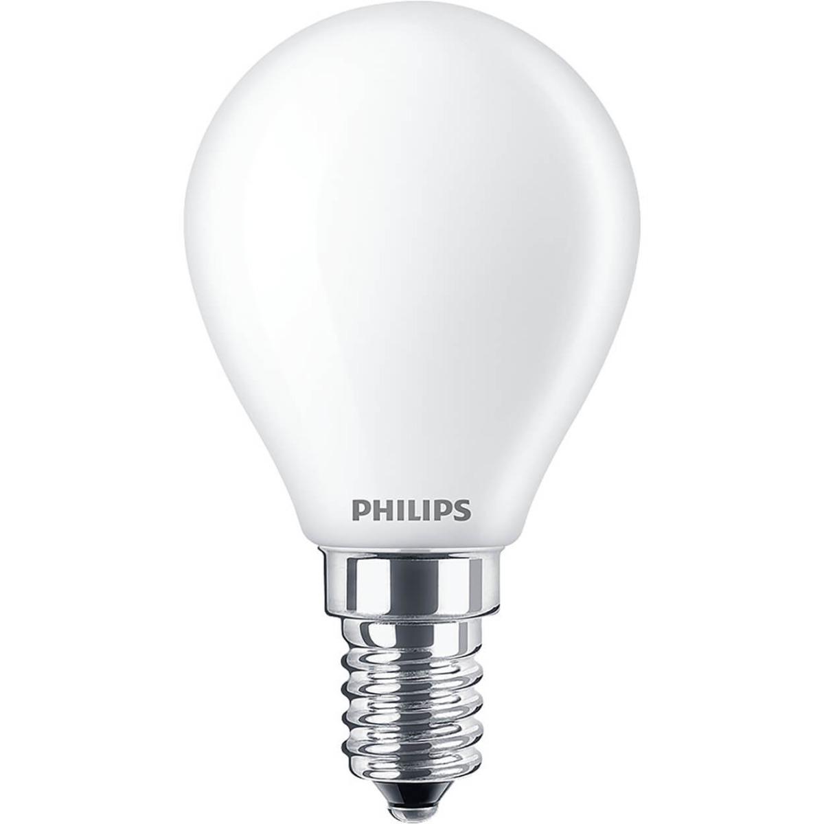 LED ŽIAROVKA E14 P45 2,2W TEPLÁ BIELA PHILIPS