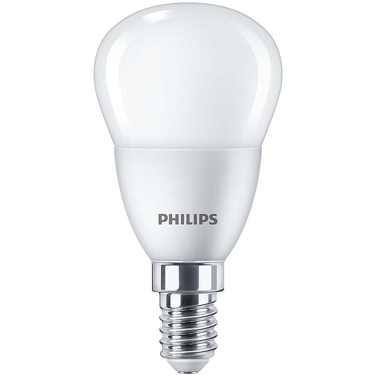 LED ŽIAROVKA E14 P45 5W TEPLÁ BIELA PHILIPS