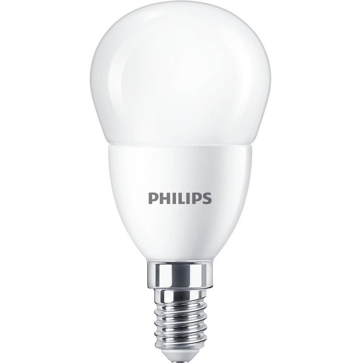 LED ŽIAROVKA E14 P48 7W TEPLÁ BIELA PHILIPS