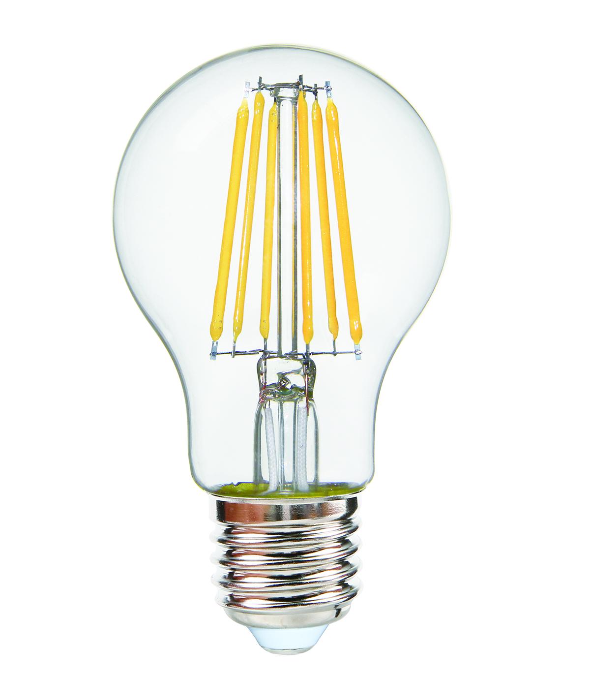 E27 LED FILAMENT 12W A60 NEUTRÁLNA BIELA