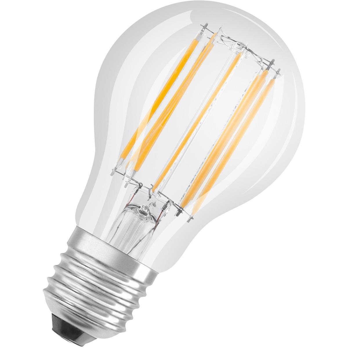 E27 LED A60 11WNEUTRÁLNA BIELA 360° STMIEVATEĽNÁ FILAMENT OSRAM SUPER STAR+