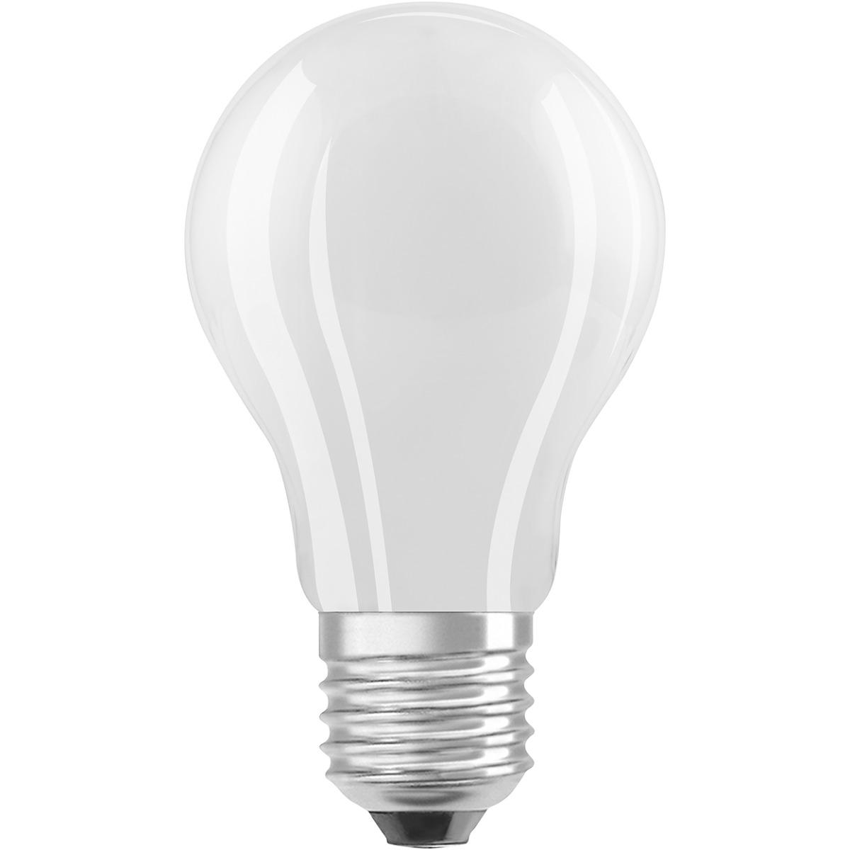 LED ŽIAROVKA E27 A60 11W NEUTRÁLNA BIELA 360° STMIEVATEĽNÉ VLÁKNO OSRAM 