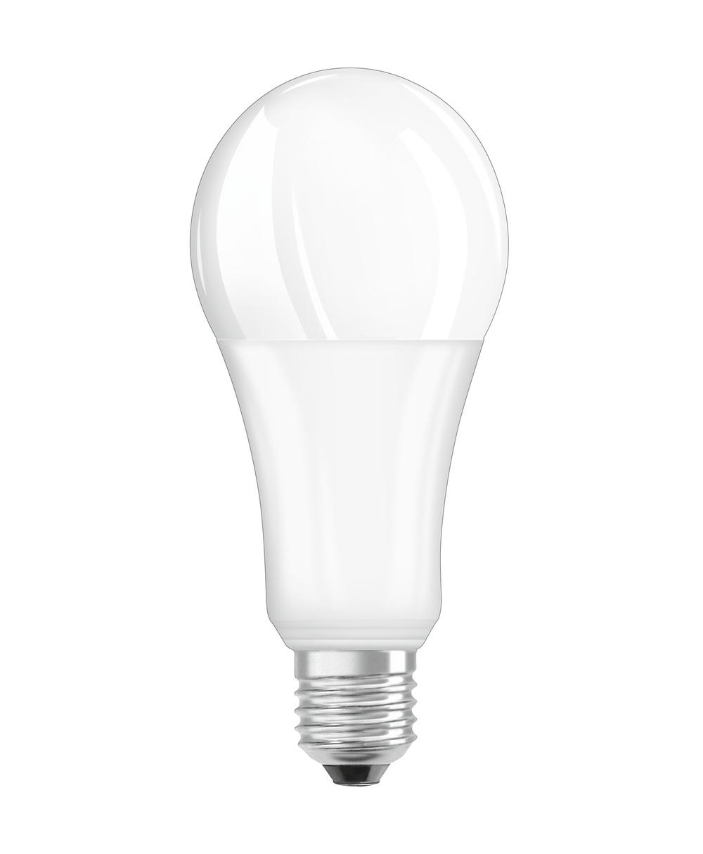 LED ŽIAROVKA E27 STMIEVATEĽNÁ  A60 20W TEPLÁ BIELA 360° OSRAM