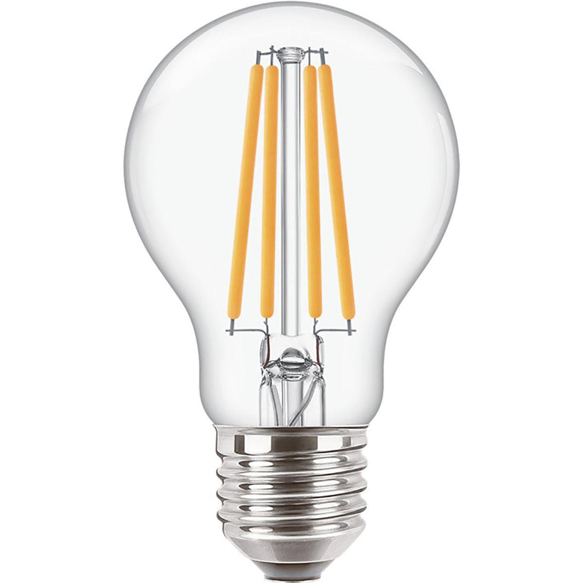 LED ŽIAROVKA E27 A60 4,3W TEPLÁ BIELA FILAMENT PHILIPS COREPRO