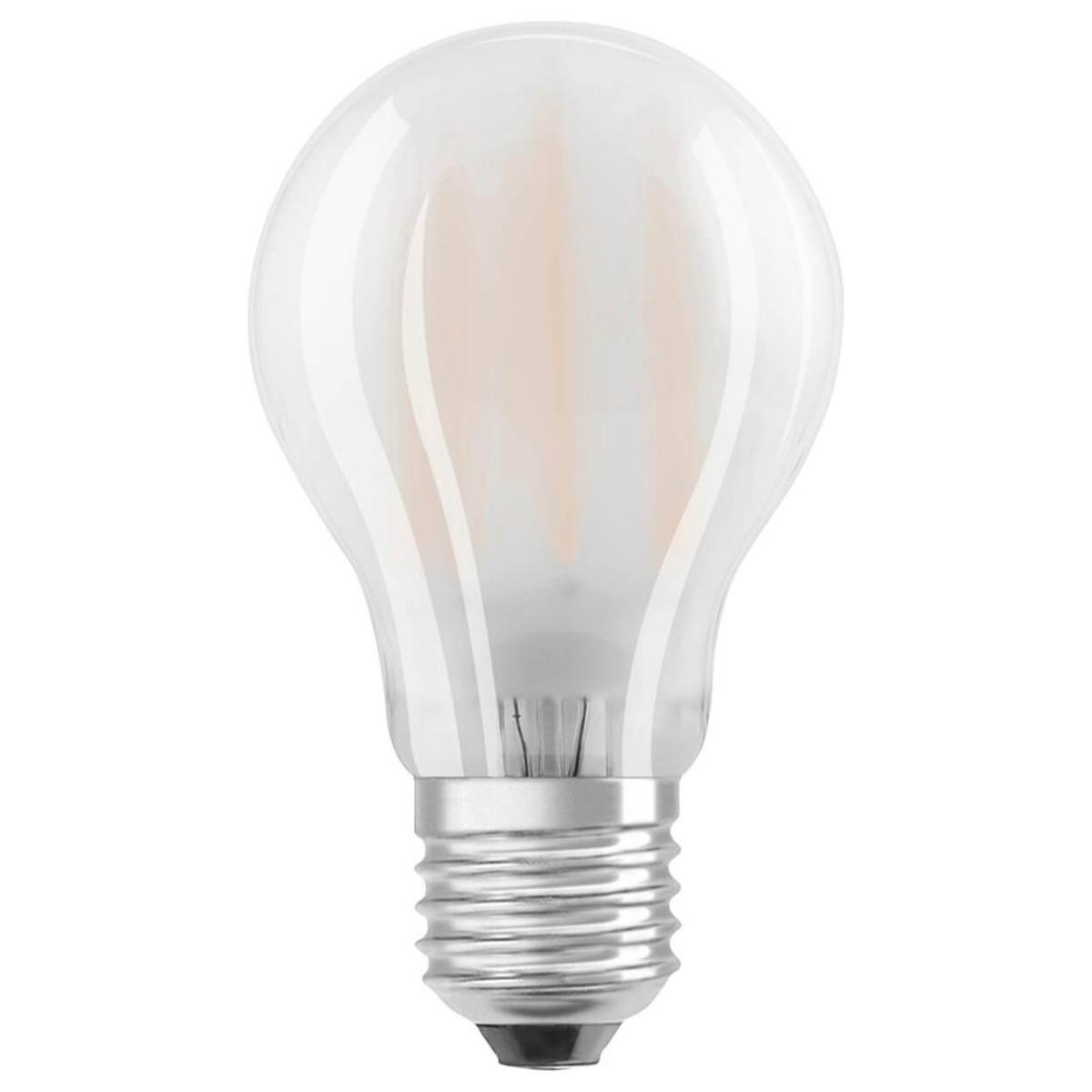 LED ŽIAROVKA E27 A60 5,8W TEPLÁ BIELA 360° FILAMENT MILKY STMIEVATEĽNÁ