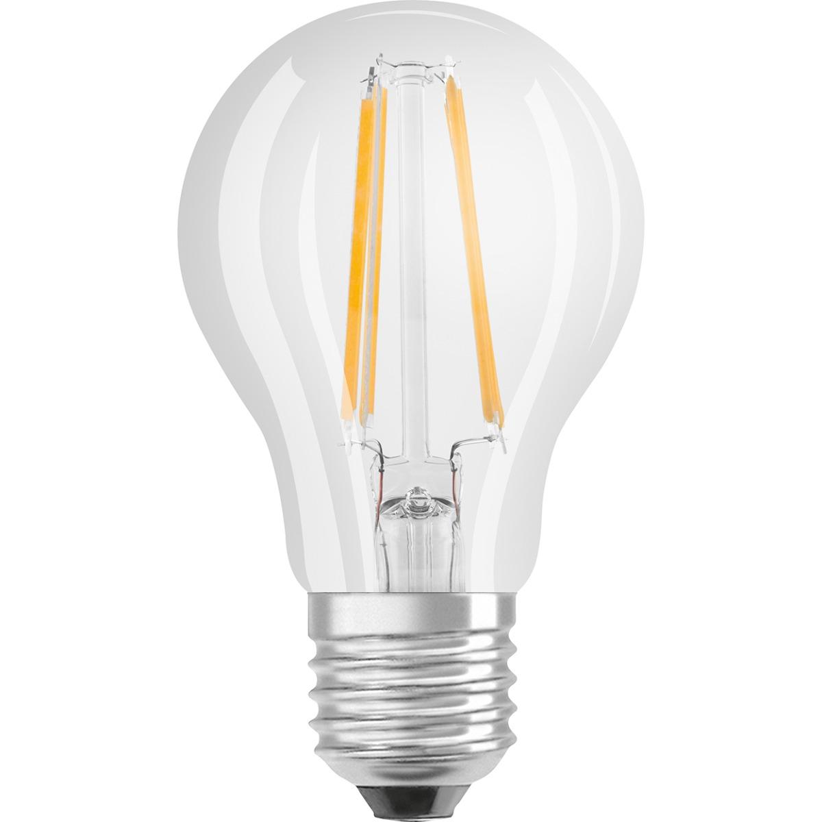 E27 LED A60 5,8W NEUTRÁLNA BIELA 360° STMIEVATEĽNÁ FILAMENT OSRAM SUPER STAR+