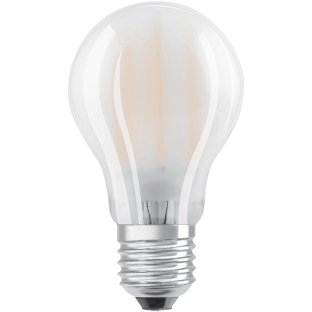 E27 LED MILK A60 6,5W 4000K NEUTRÁLNA 360° STMIEVATEĽNÁ FILAMENT OSRAM SUPER STAR