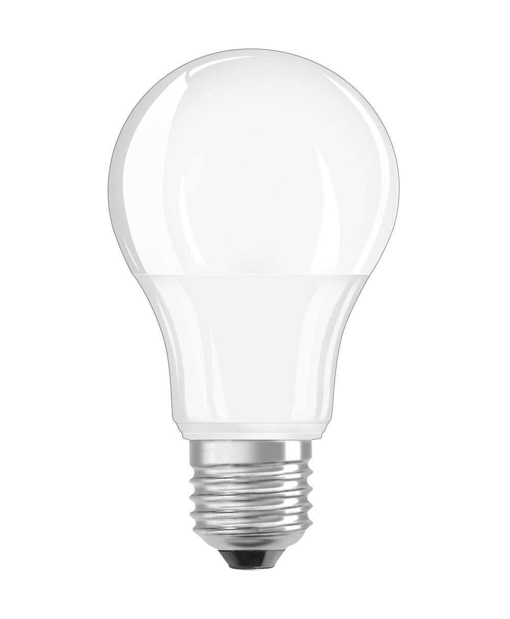 LED ŽIAROVKA E27 A60 8,8W Teplá biela 220° OSRAM STMIEVATEĽNÁ