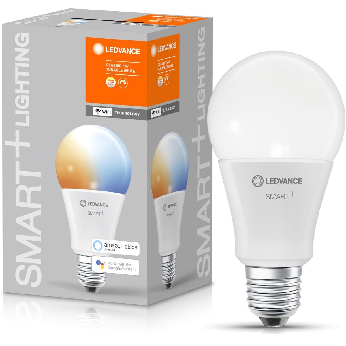 LED ŽIAROVKA E27 A75 14W 1521LM CCT SMART+ WIFI STMIEVATEĽNÁ