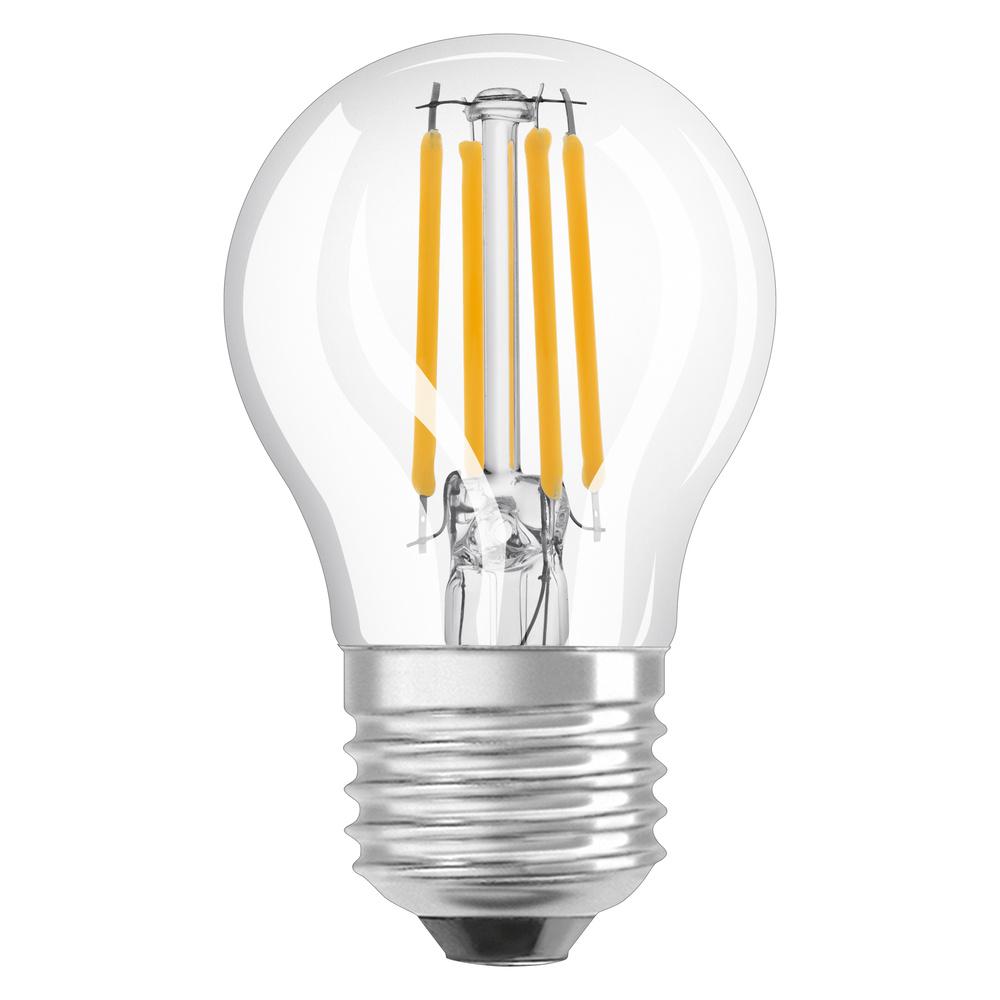 LED ŽIAROVKA E27 P40 4W = 40W 2700K WARM 470LM 300° FILAMENT LEDVANCE SMART+ WIFI DIMMABLE