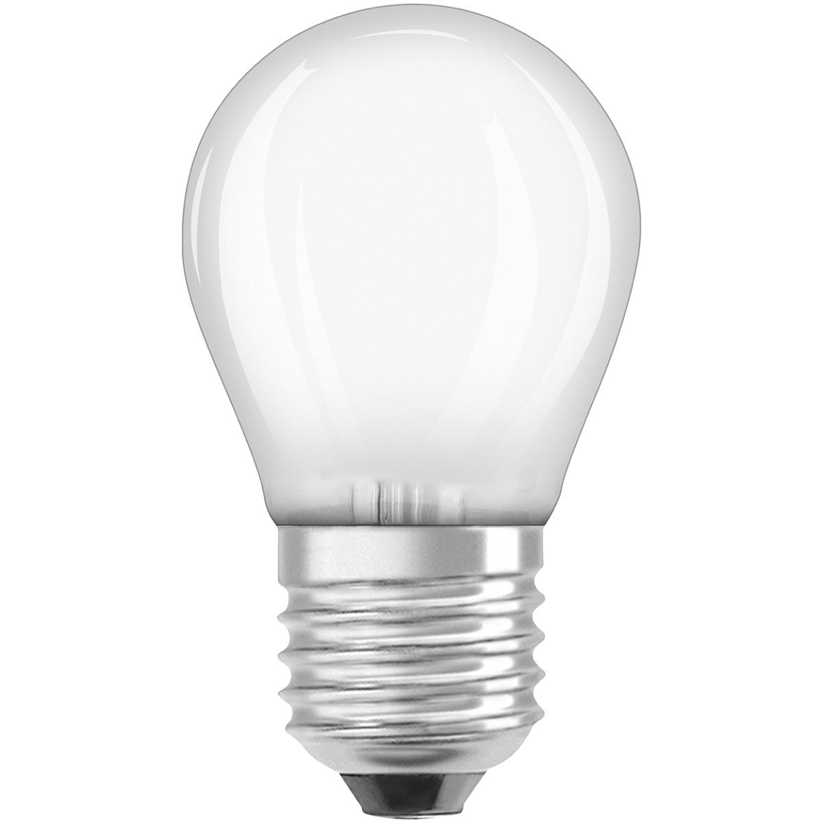 E27 LED MILK P45 3W 2700K TEPLÁ BIELA 360° FILAMENT OSRAM PARATHOM