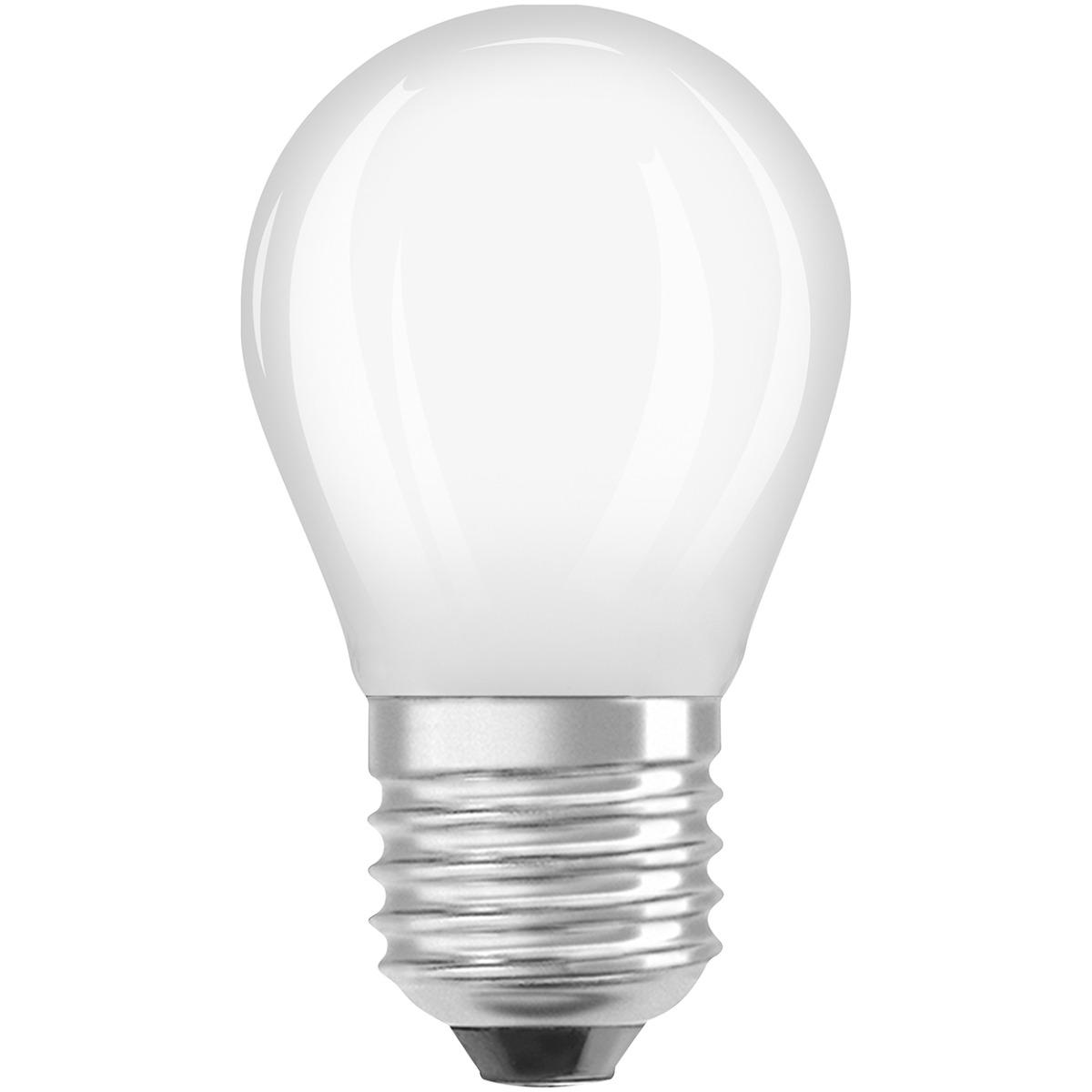 LED ŽIAROVKA E27 P45 4,8W TEPLÁ BIELA 320° FILAMENT OSRAM