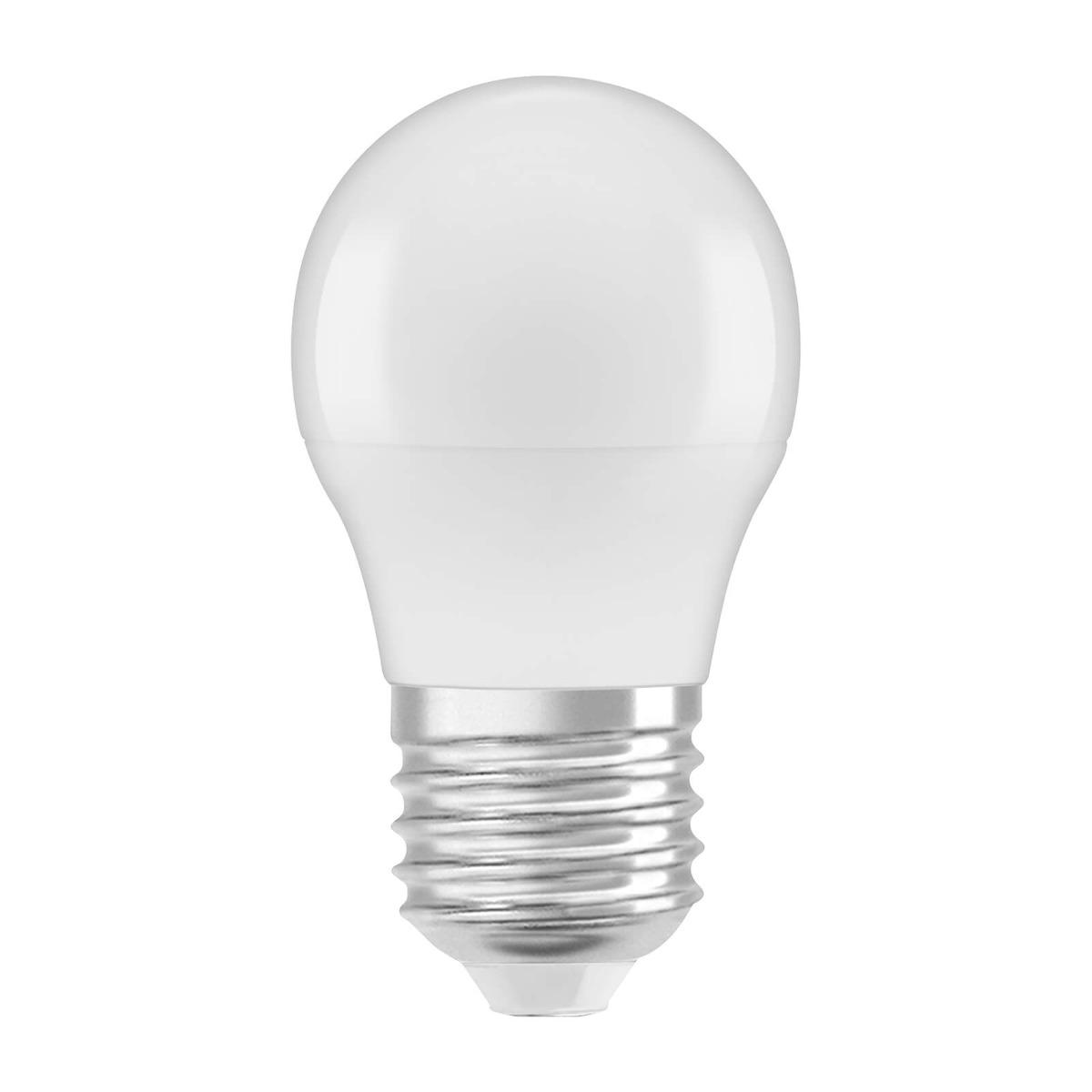 LED ŽIAROVKA E27 P45 4,9W NEUTRÁLNA BIELA 200° OSRAM STAR