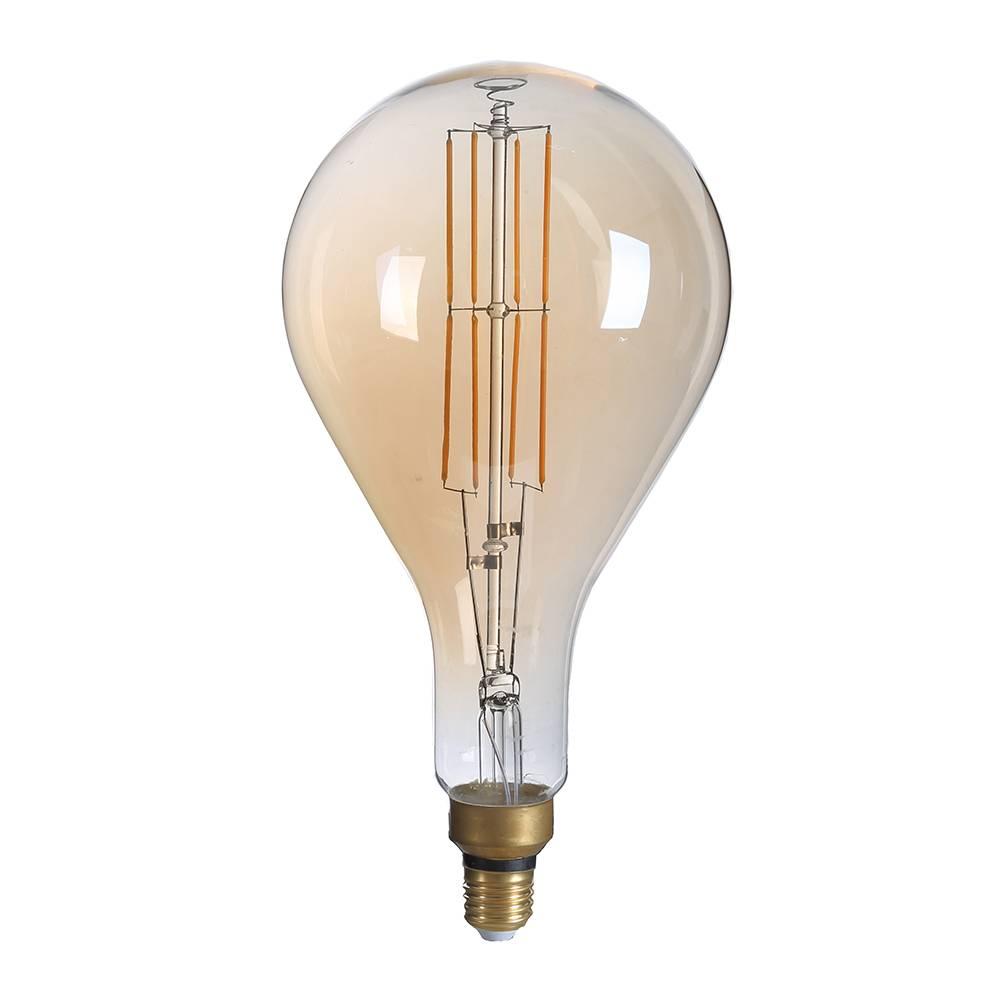 LED ŽIAROVKA E27 PS160 GOLDEN FILAMENT STMIEVATEĽNÁ 8W TEPLÁ BIELA