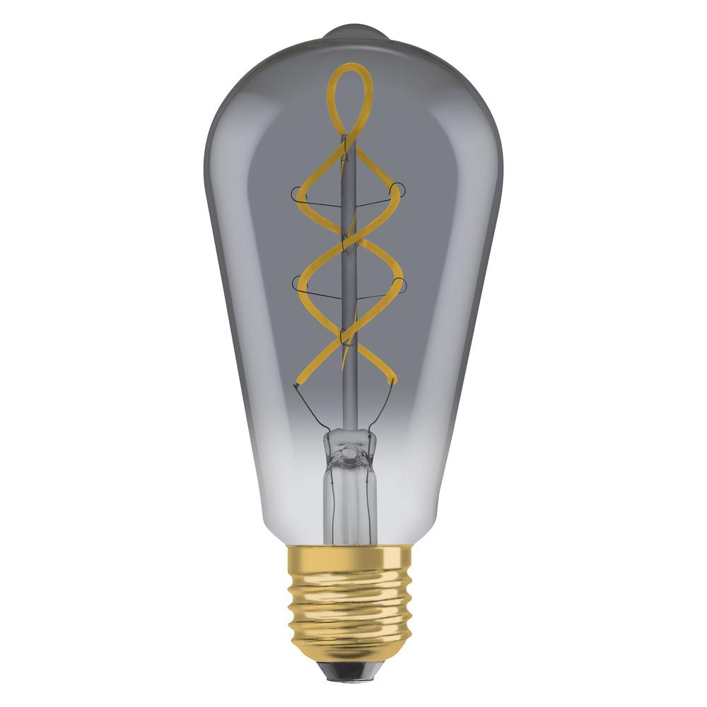 E27 LED ST64 4WTEPLÁ BIELA 360° FILAMENT OSRAM VINTAGE 1906