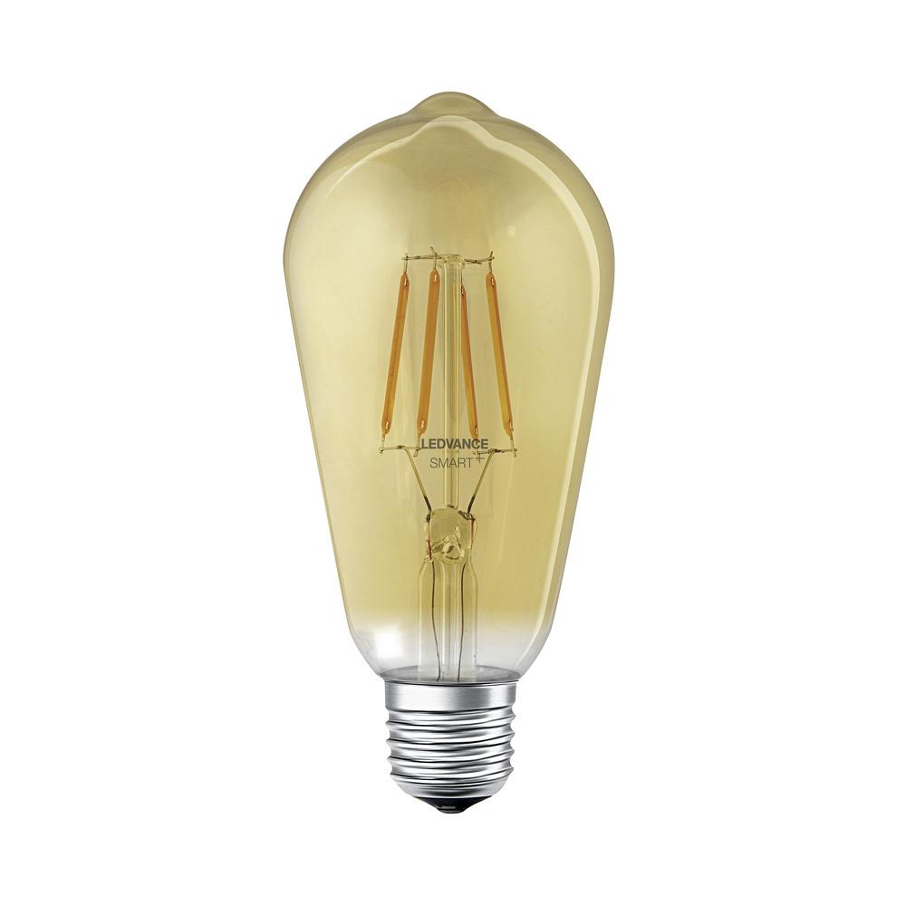 LED ŽIAROVKA E27 ST64 6W 2400K 680LM FILAMENT SMART+ WIFI