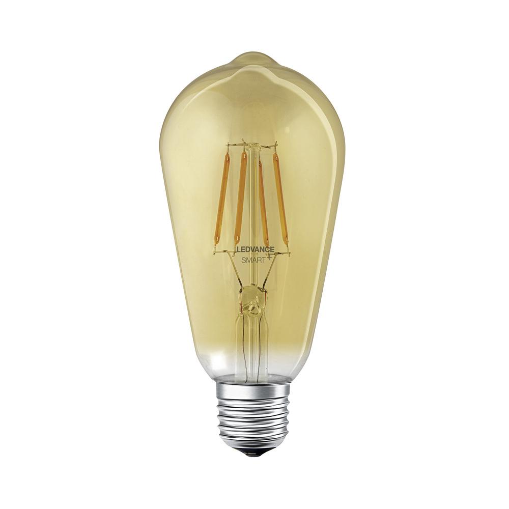 LED ŽIAROVKA E27 ST64 6W 2400K  680LM  FILAMENT SMART+ WIFI