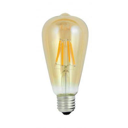 E27 LED FILAMENT 4W RETRO