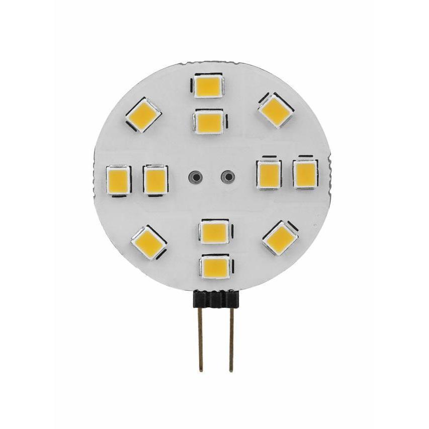 G4 LED 12XSMD2835 1.9W NEUTRALNA BIELA 12V DC