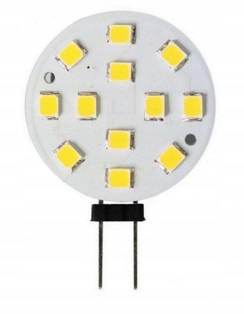 G4 LED 12V 3W NEUTRÁLNA BIELA