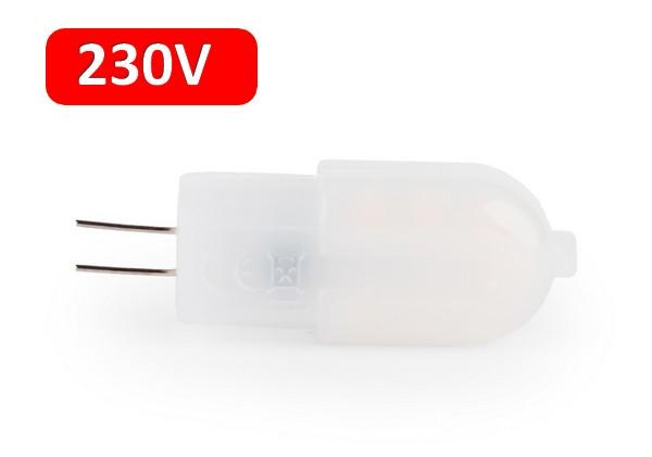 G4 LED MINI 3W STUDENÁ BIELA 230V