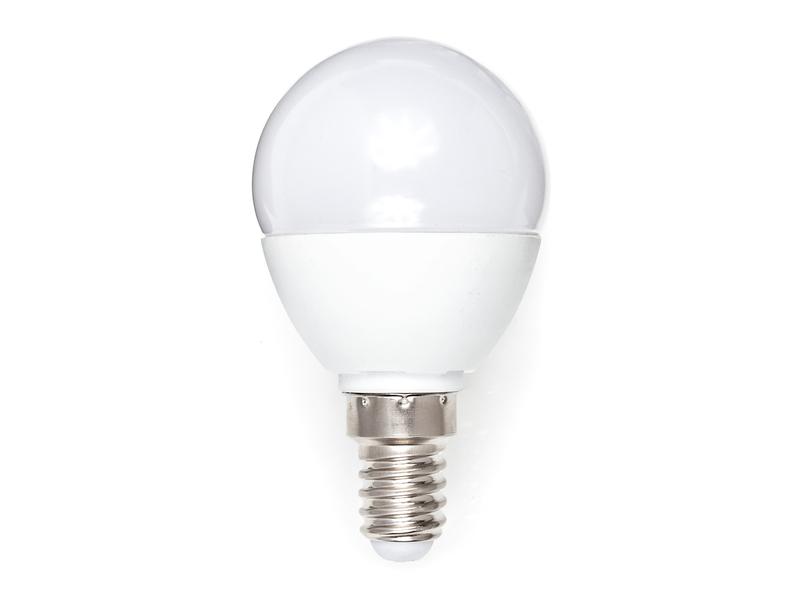 LED ŽIAROVKA G45 - E14 - 8W - 680 LM - NEUTRÁLNA BIELA