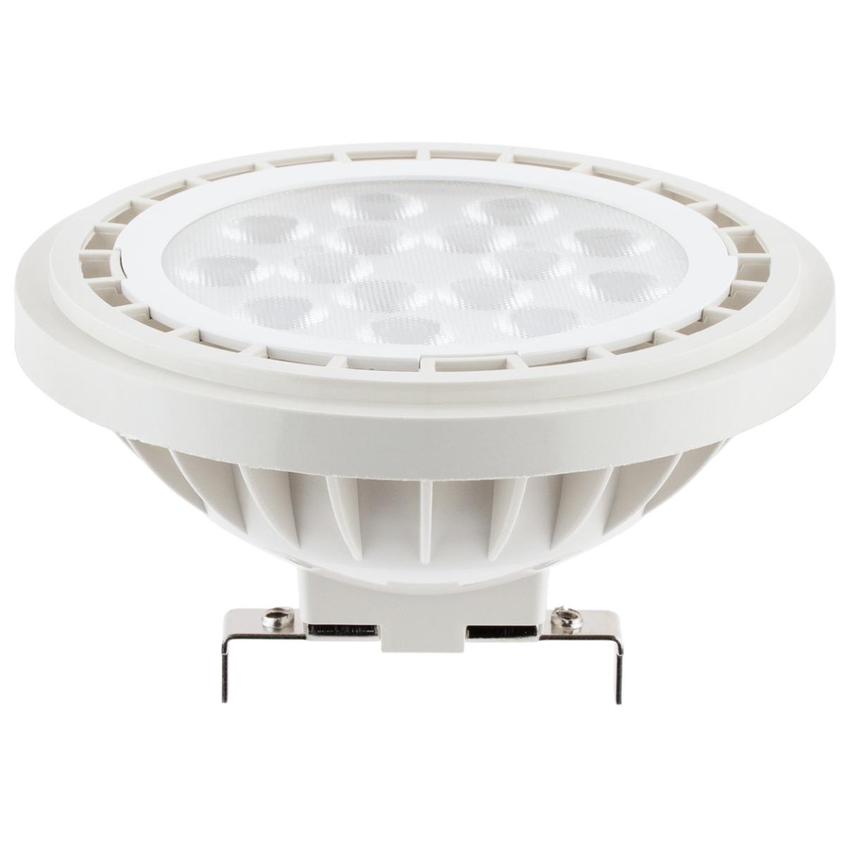 LED ŽIAROVKA G53 AR111 15W = 100W 1521LM 3000K WARM 38° 12V LUMILED