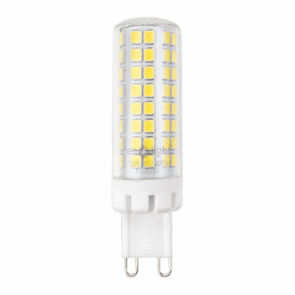 LED žiarovka G9 10W 4000K 950 lm – neutrálna biela