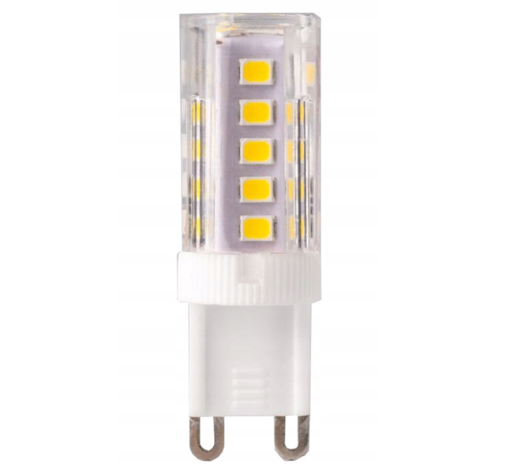 G9 LED 3W - NEUTRÁLNA BIELA