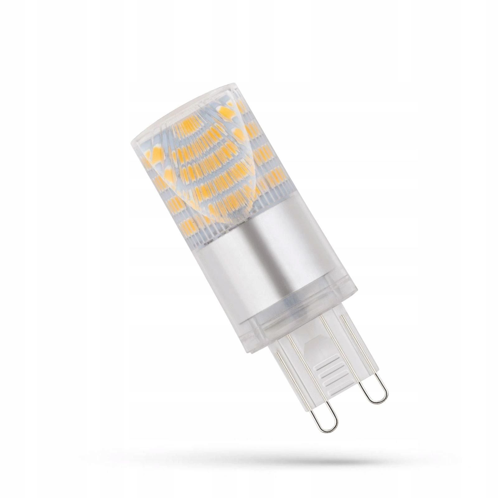 LED žiarovka G9 4W 6000K 230V 270°