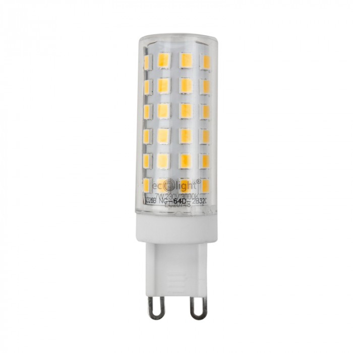 LED žiarovka G9 7 W 660 lm 3000 K teplá biela IP20
