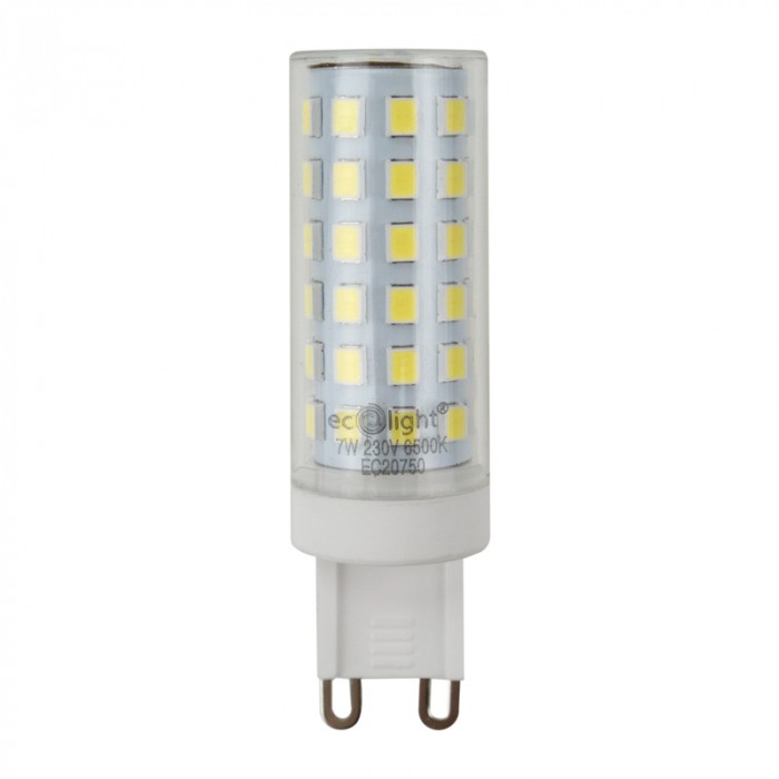 LED žiarovka G9 7 W 660 lm 6500 K studená biela