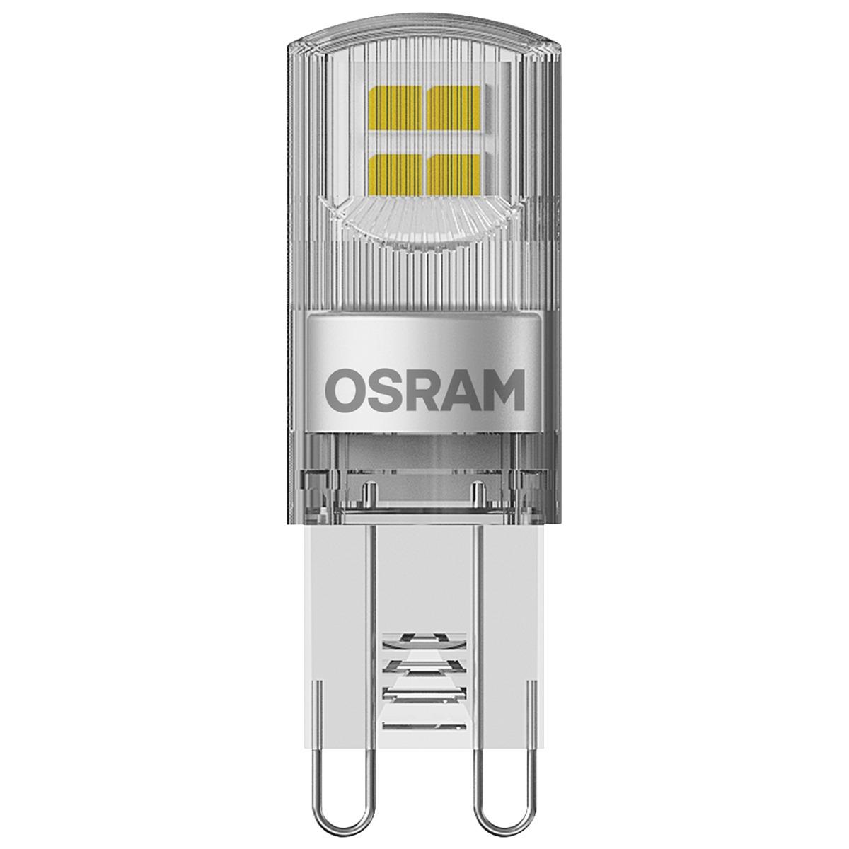 LED ŽIAROVKA G9 CAPSULE 1,9W = 20W 200LM 2700K WARM 300° OSRAM STAR